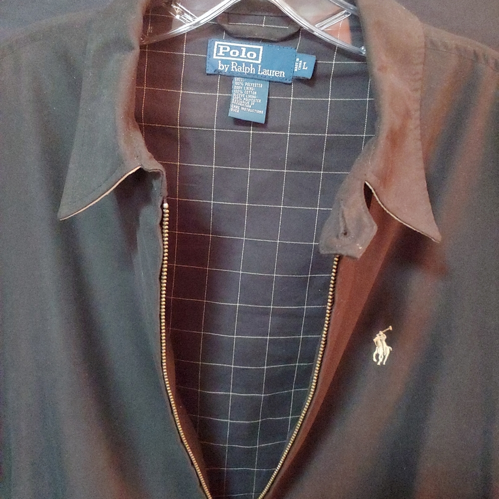 Men's Polo Jacket - Picture 2 of 7